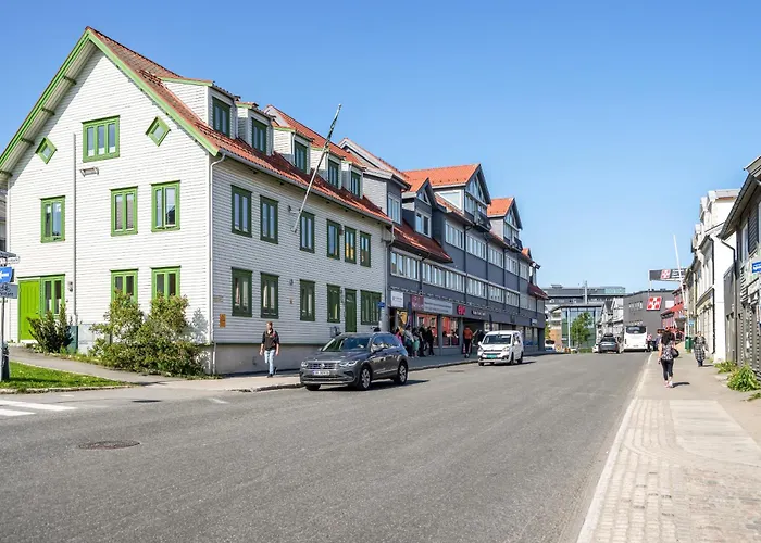 Apartmán Heart Of - Your Perfect Base Tromsø